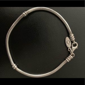 Pandora Silver Charm Bracelet